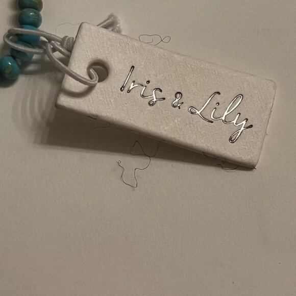 Iris & Lily Freshwater Pearl & Genuine Gemstone Necklace - Picture 2 of 4